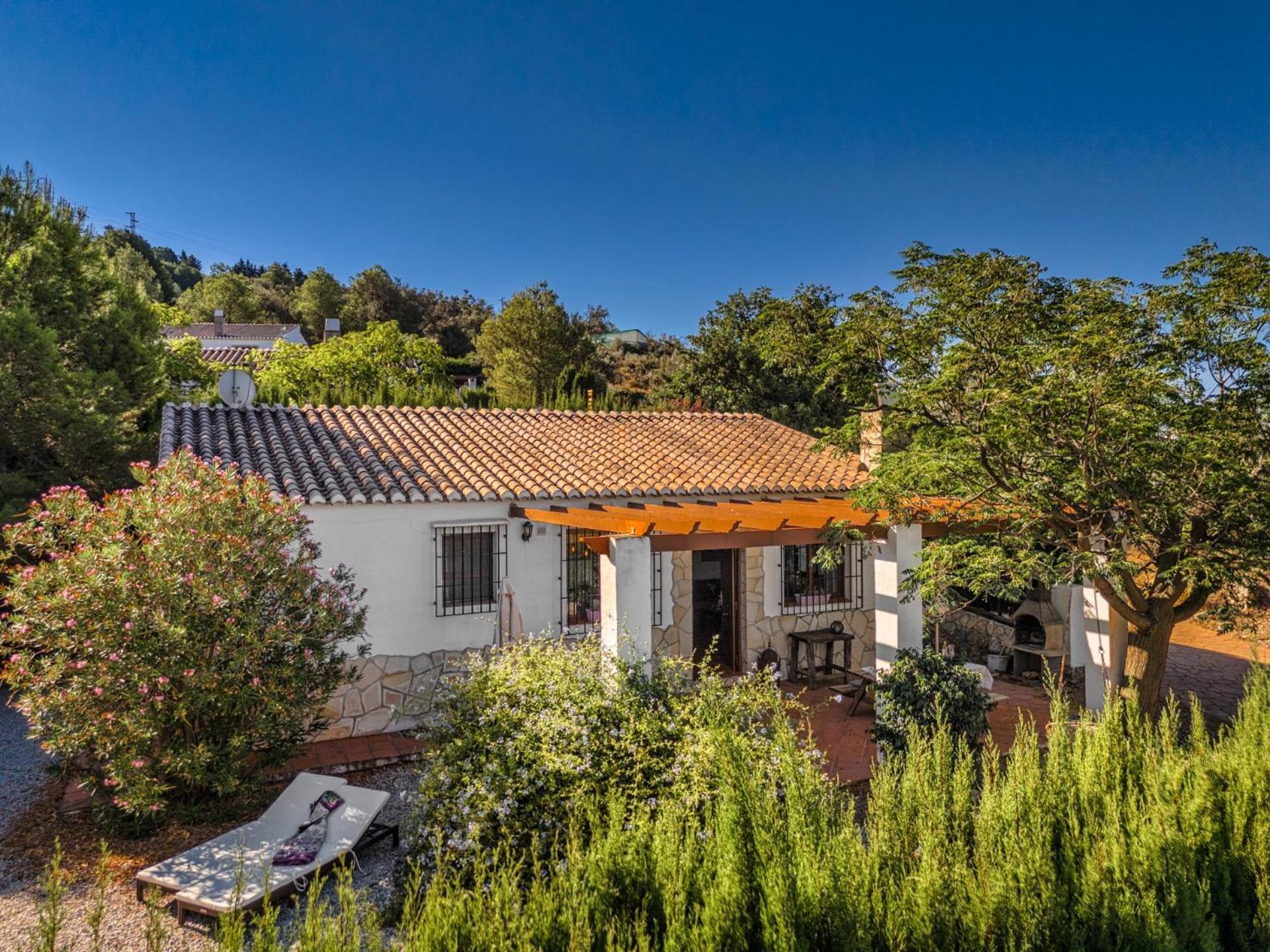 Casa Lobera Casas Rurales Canillas de Aceituno Exterior photo